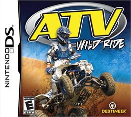 Box cover for Atv Wild Ride on the Nintendo DS.