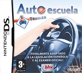 Box cover for Autoescuela Trainer on the Nintendo DS.