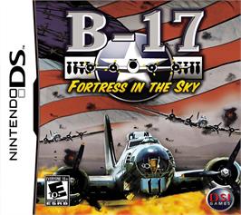 Box cover for B-17 Fortress In The Sky on the Nintendo DS.