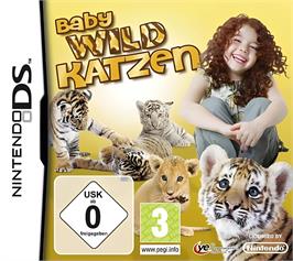 Box cover for Baby Wild Katzen on the Nintendo DS.