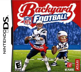 Box cover for Backyard Football on the Nintendo DS.