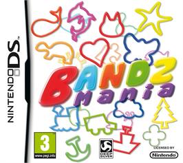 Box cover for Bandz Mania on the Nintendo DS.