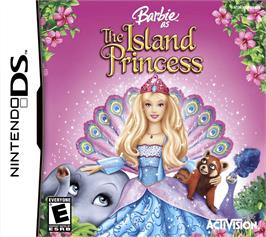 Box cover for Barbie Princesse De L'ile Merveilleuse on the Nintendo DS.