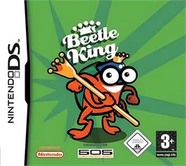 Box cover for Beetle King on the Nintendo DS.