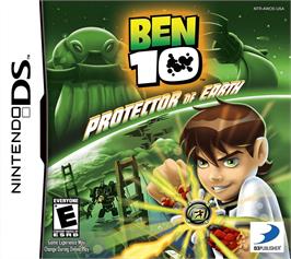 Box cover for Ben 10 - Protector Of Earth on the Nintendo DS.
