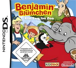 Box cover for Benjamin Bluemchen - Ein Tag Im Zoo on the Nintendo DS.