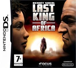 Box cover for Benoit Sokal Last King Of Africa on the Nintendo DS.