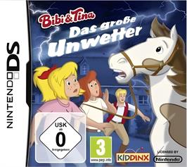 Box cover for Bibi And Tina - Das Grosse Unwetter on the Nintendo DS.