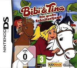 Box cover for Bibi And Tina - Die Grosse Schnitzeljagd on the Nintendo DS.