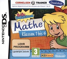 Box cover for Bibi Blocksberg: Grundschule Mathematik - Klasse 1 Bis 4 on the Nintendo DS.
