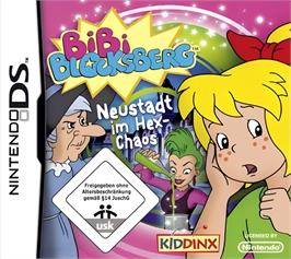 Box cover for Bibi Blocksberg - Neustadt Im Hex-chaos on the Nintendo DS.