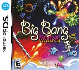 Box cover for Big Bang Mini on the Nintendo DS.
