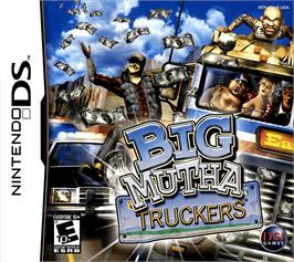 Box cover for Big Mutha Truckers on the Nintendo DS.