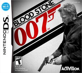 Box cover for Blood Stone 007 on the Nintendo DS.