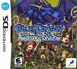 Box cover for Blue Dragon - Awakened Shadow on the Nintendo DS.