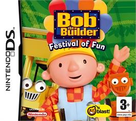 Box cover for Bob The Builder - Festival Of Fun on the Nintendo DS.