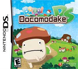 Box cover for Boing! Docomodake DS on the Nintendo DS.