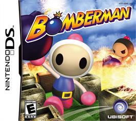 Box cover for Bomberman on the Nintendo DS.