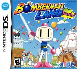 Box cover for Bomberman Land Touch ! on the Nintendo DS.