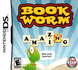 Box cover for Bookworm on the Nintendo DS.