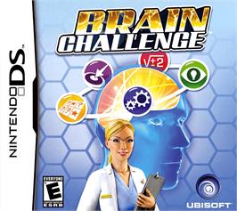 Box cover for Brain Challenge on the Nintendo DS.