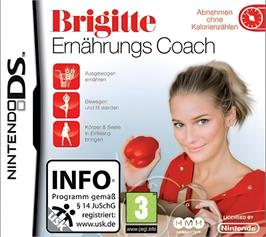 Box cover for Brigitte - Ernaehrungs Coach on the Nintendo DS.