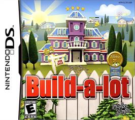 Box cover for Build-a-lot on the Nintendo DS.