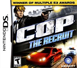 Box cover for C.o.p. - The Recruit on the Nintendo DS.