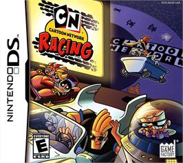 Box cover for Cartoon Network Racing on the Nintendo DS.