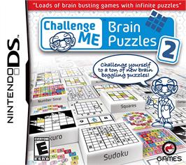 Box cover for Challenge Me - Brain Puzzles 2 on the Nintendo DS.