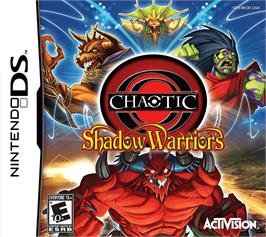 Box cover for Chaotic - Shadow Warriors on the Nintendo DS.