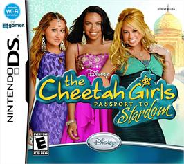 Box cover for Cheetah Girls, The - Passport To Stardom on the Nintendo DS.