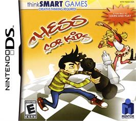 Box cover for Chess For Kids on the Nintendo DS.