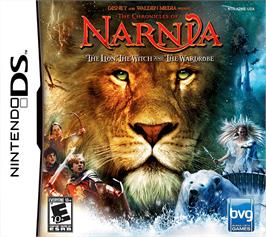 Box cover for Chronicles Of Narnia, The - The Lion, The Witch And The Wardrobe on the Nintendo DS.