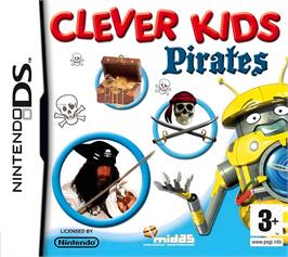 Box cover for Clever Kids - Pirates on the Nintendo DS.