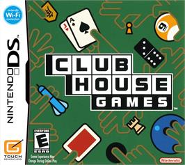 Box cover for Clubhouse Games on the Nintendo DS.