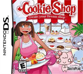 Box cover for Cookie Shop - Create Your Dream Shop on the Nintendo DS.