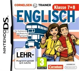 Box cover for Cornelsen Trainer: Mathe - Klasse 5 on the Nintendo DS.