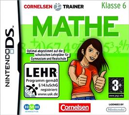 Box cover for Cornelsen Trainer: Mathe - Klasse 6 on the Nintendo DS.