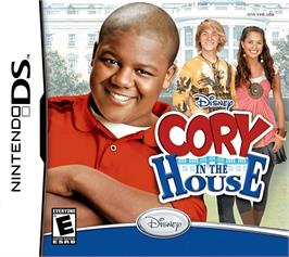 Box cover for Cory In The House on the Nintendo DS.
