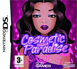 Box cover for Cosmetic Paradise on the Nintendo DS.
