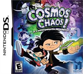 Box cover for Cosmos Chaos on the Nintendo DS.
