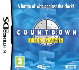 Box cover for Countdown - The Game on the Nintendo DS.