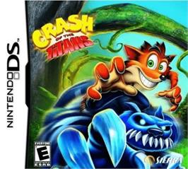 Box cover for Crash of the Titans on the Nintendo DS.