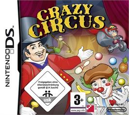Box cover for Crazy Circus on the Nintendo DS.