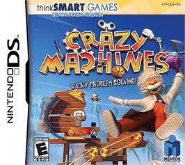 Box cover for Crazy Machines on the Nintendo DS.