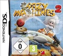 Box cover for Crazy Machines 2 on the Nintendo DS.