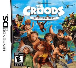 Box cover for Croods - Fête Préhistorique, Les on the Nintendo DS.