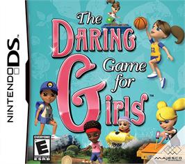 Box cover for Daring Game For Girls, The on the Nintendo DS.