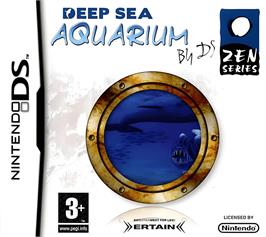 Box cover for Deep Sea Aquarium By Ds on the Nintendo DS.